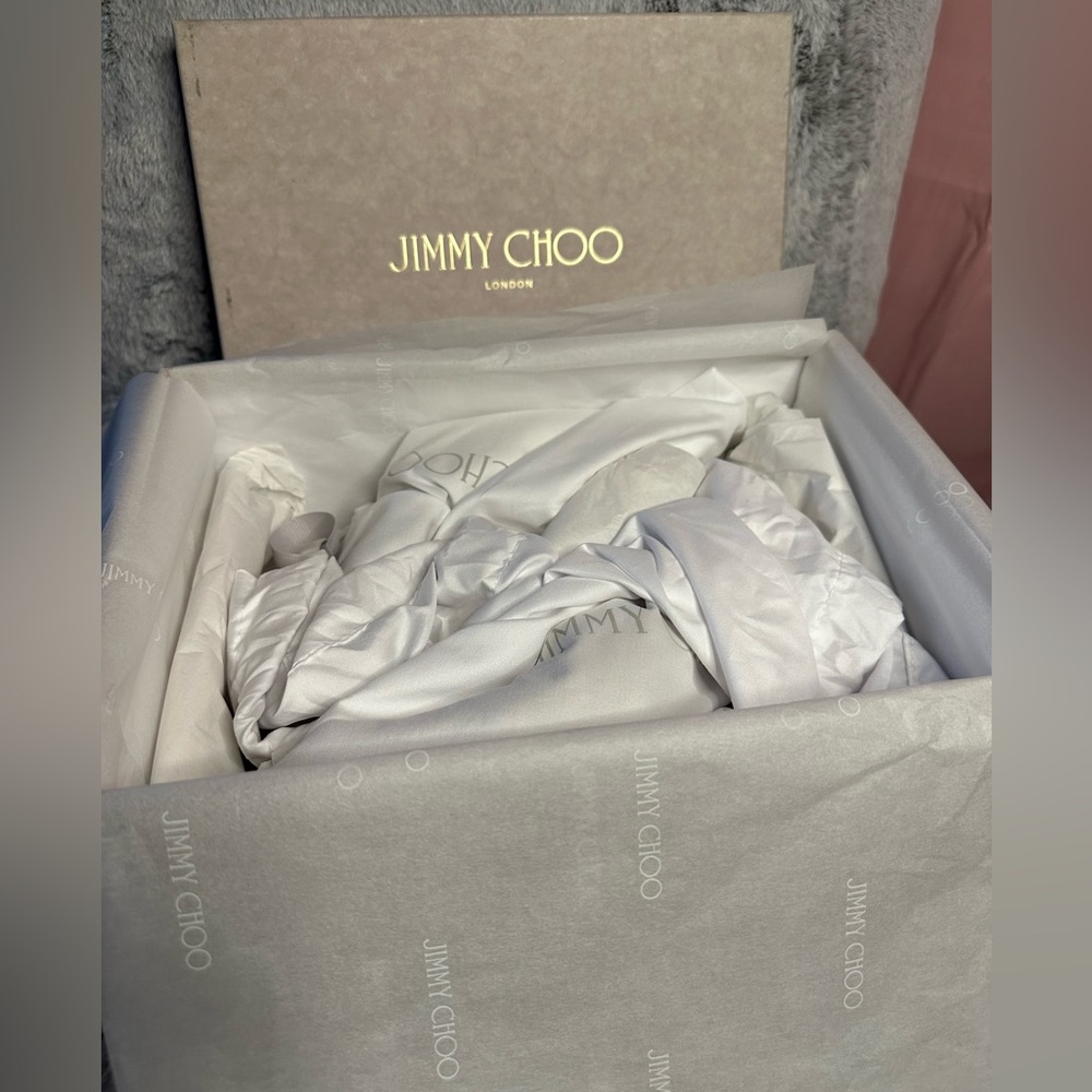 ✨Host Pick✨Jimmy Choo Cass 110 Pumps- Sz. 38.5 (8.5) - Picture 10 of 16